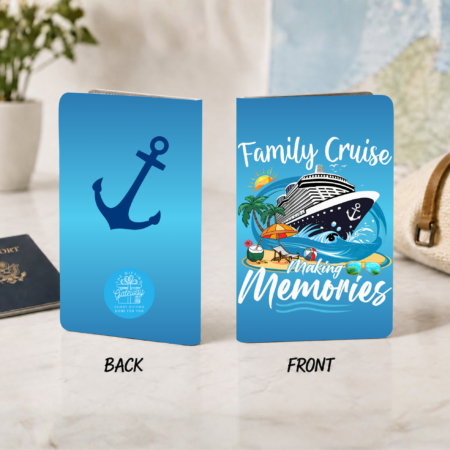 Family Cruise Making Memories Passport Book Gift
