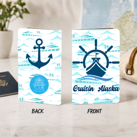 Crusin Alaska Passport Book Gift
