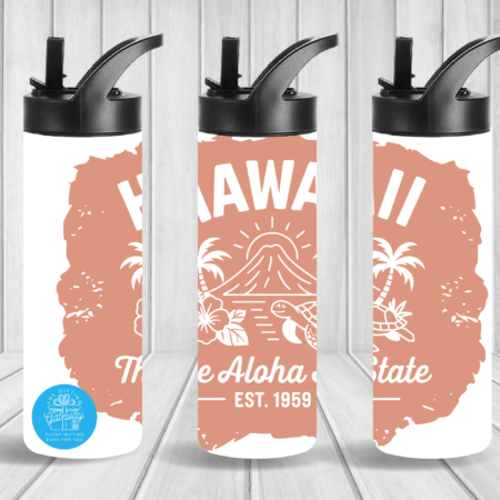Hawaii Aloha State Tumbler & Flip Top Gift