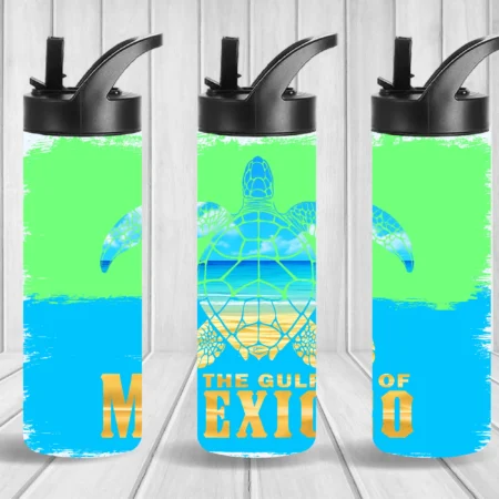 The Gulf Turtle Flip Top & Tumbler Gift