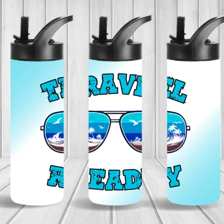 Travel Ready Tumbler & Flip Top Gift