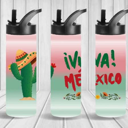 Viva Mexico Tumbler & Flip Top Gift