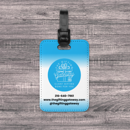 Company Branded Luggage Tags