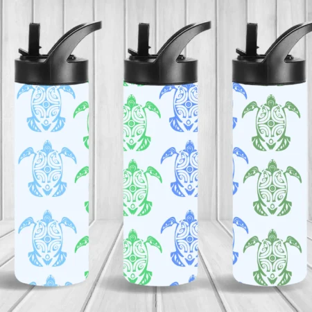 Color Turtles Flip Top & Tumbler Gift