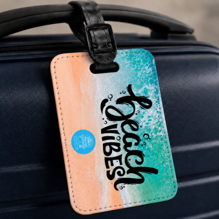 Beach Vides Luggage Tag Gift