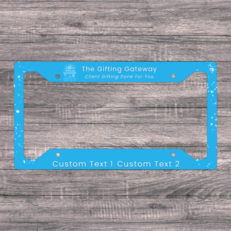 Company Branded License Plate Frame