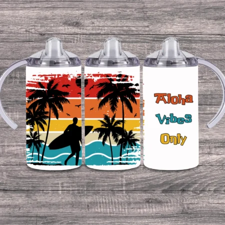 Aloha Vibes Sippy Cup Gift