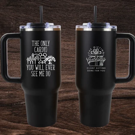 I Flip, I Flop, I Don't Care 40oz Engraved Tumbler Gift (Multiple Colors)