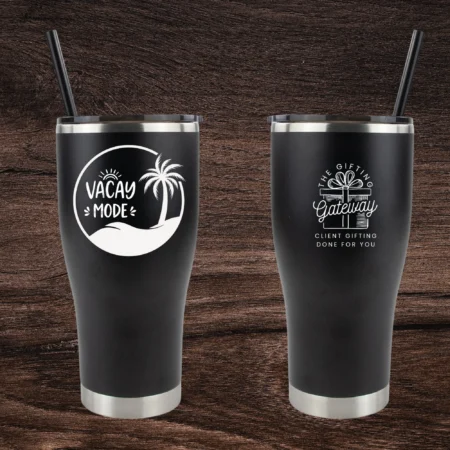 Vacay Mode 30oz Engraved Tumbler Gift (Multiple Colors)