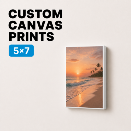 Custom Canvas Print 5x7