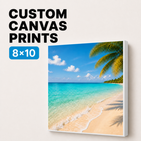 Custom Canvas Print 8x10
